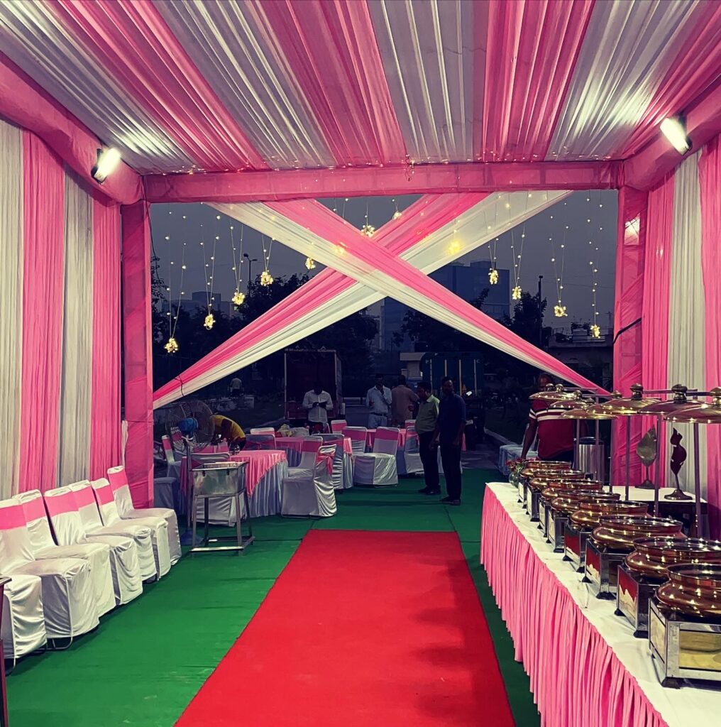 Best Tent Decoration in Noida