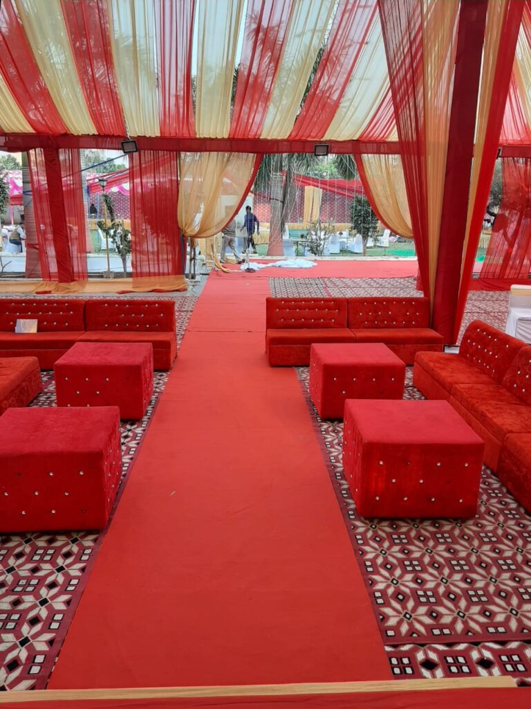 Best Tent Decoration in Noida